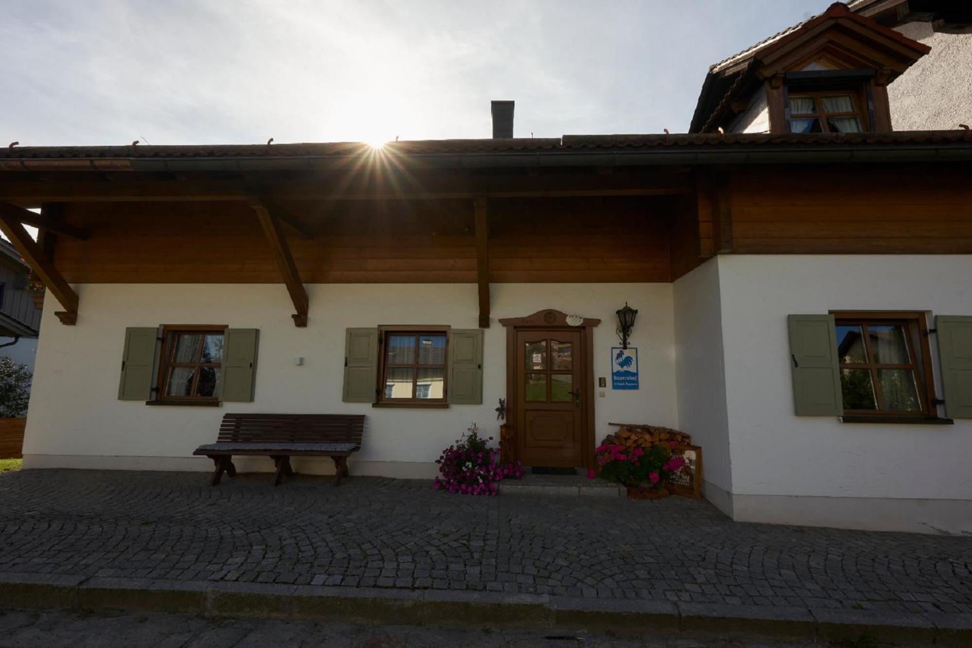 Апартаменты Bauernhof Suesshof Цвизель Экстерьер фото